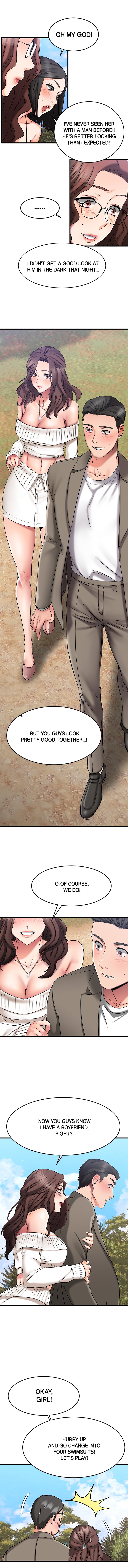 My Female Friend Who Crossed The Line Chapter 21 - Manhwa18.com