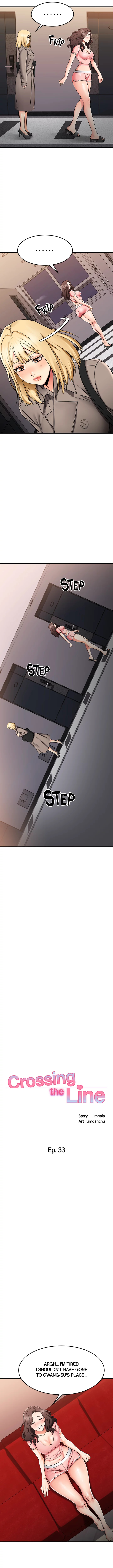 My Female Friend Who Crossed The Line Chapter 33 - Manhwa18.com