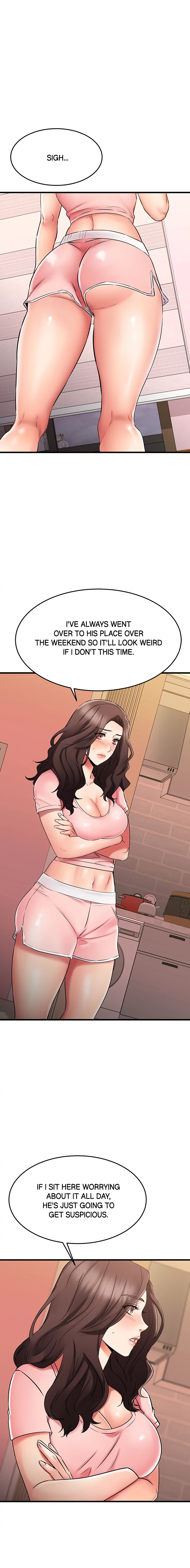 My Female Friend Who Crossed The Line Chapter 33 - Manhwa18.com