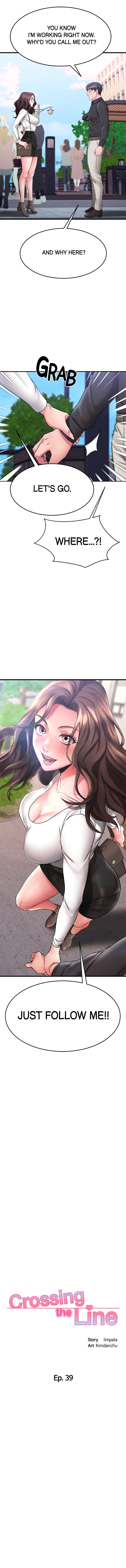 My Female Friend Who Crossed The Line Chapter 39 - Manhwa18.com