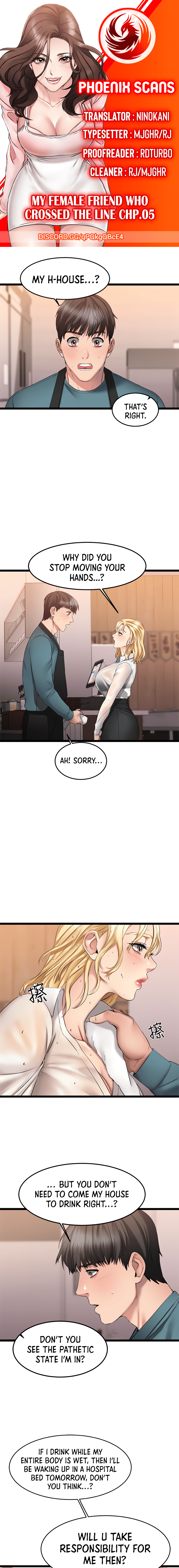 My Female Friend Who Crossed The Line Chapter 5 - Manhwa18.com