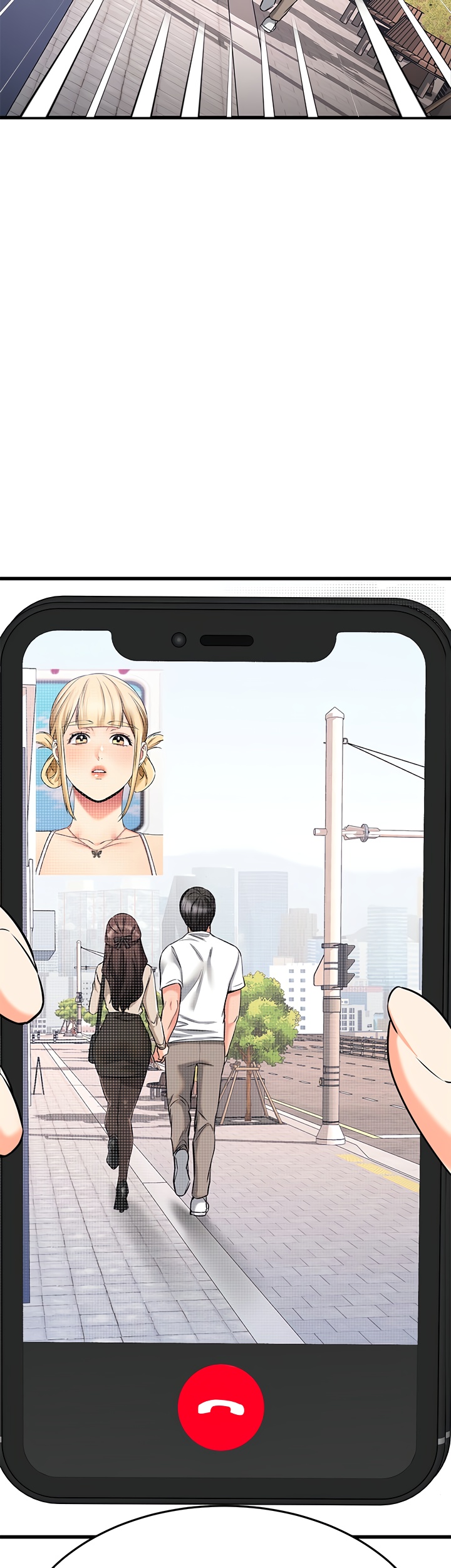 My Female Friend Who Crossed The Line Chapter 54 - Manhwa18.com