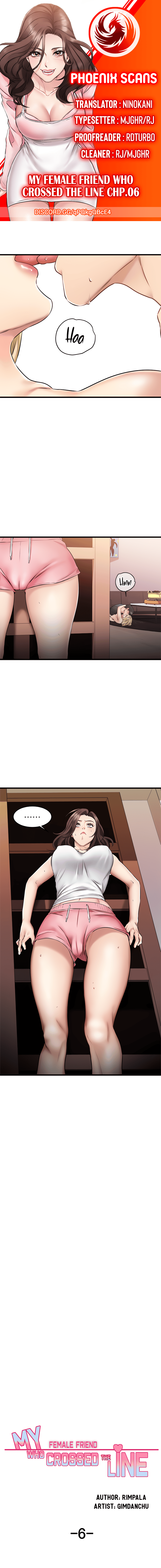 My Female Friend Who Crossed The Line Chapter 6 - Manhwa18.com