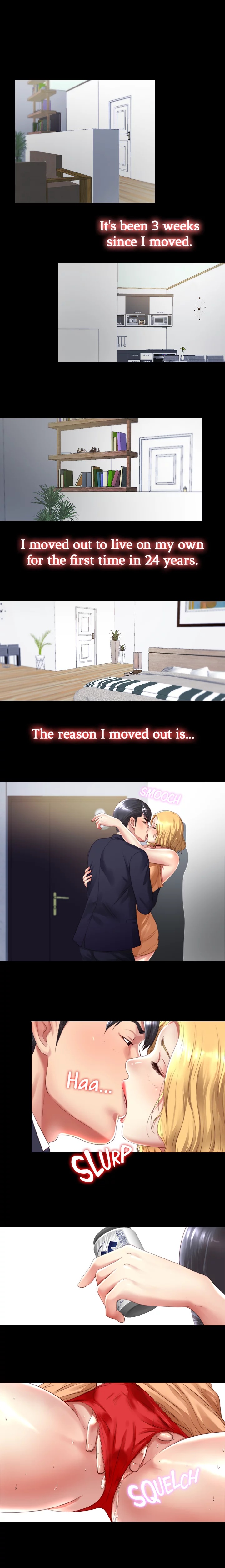 Under One Roof Chapter 1 - Manhwa18.com