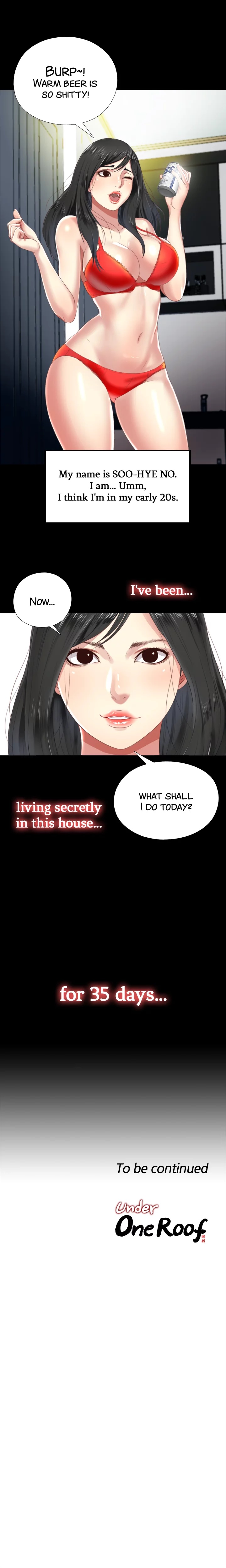 Under One Roof Chapter 1 - Manhwa18.com