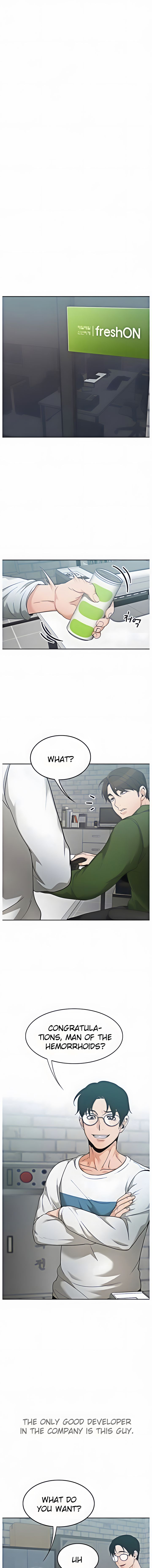 Oppa, Not There Chapter 4 - Manhwa18.com