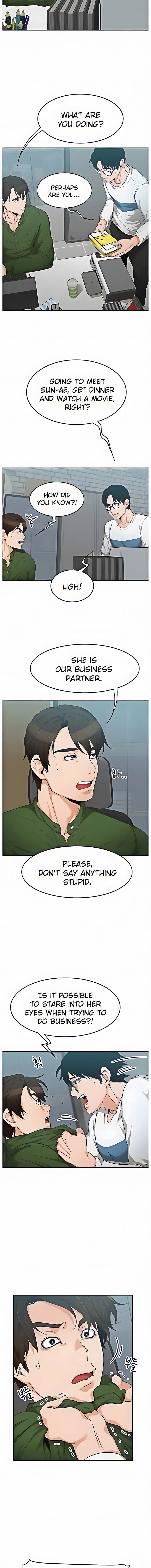 Oppa, Not There Chapter 4 - Manhwa18.com