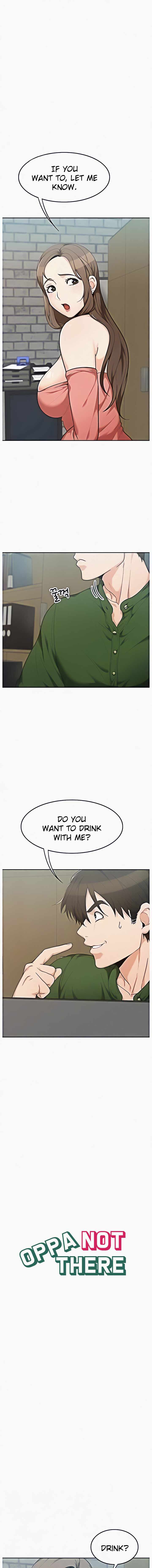 Oppa, Not There Chapter 5 - Manhwa18.com