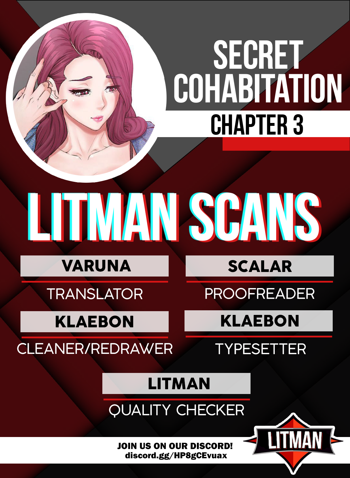 Secret Cohabitation Chapter 3 - Manhwa18.com