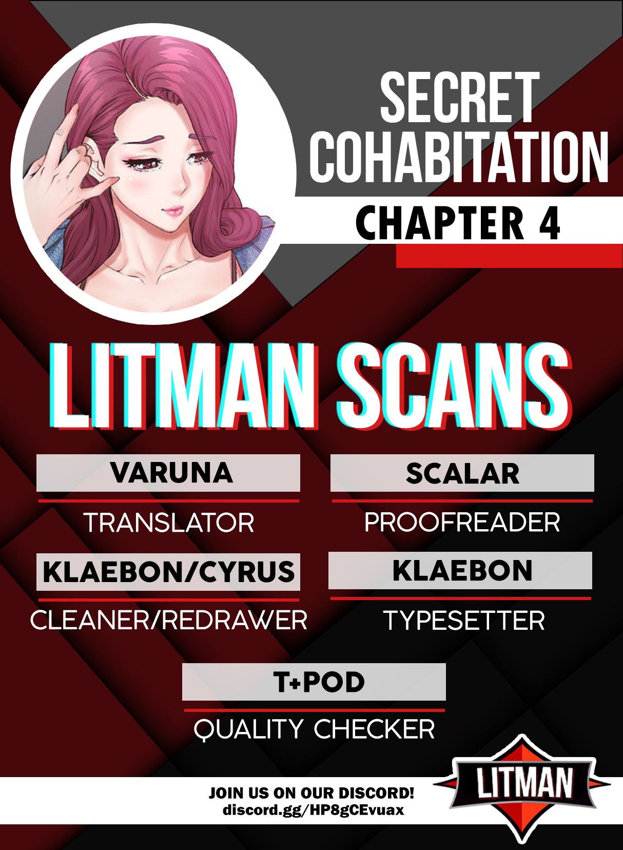 Secret Cohabitation Chapter 4 - Manhwa18.com