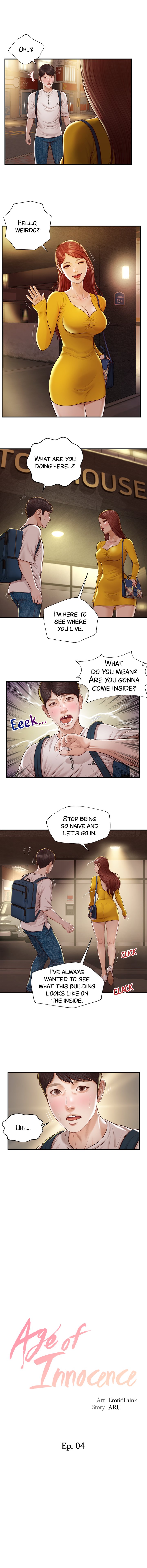 Age of Innocence Engsub Chapter 4 - Manhwa18.com