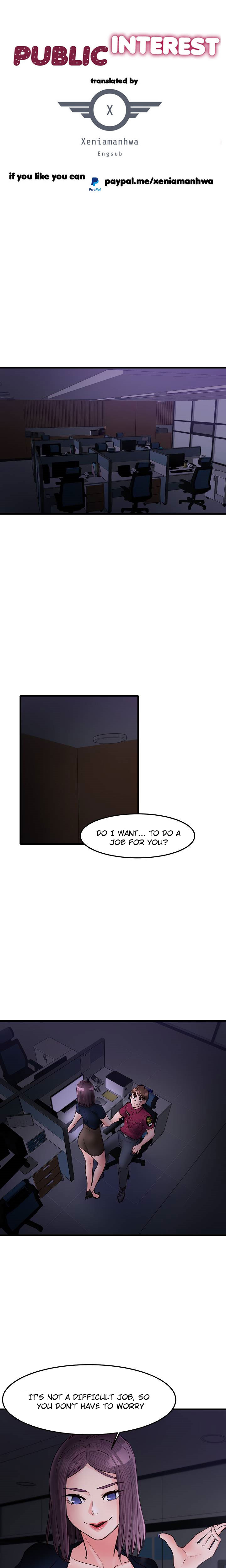 Public Interest Manhwa Chapter 33 - Manhwa18.com