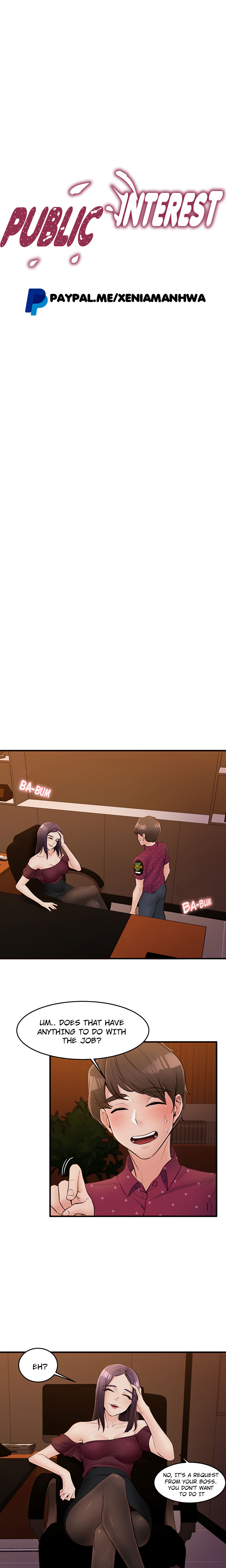 Public Interest Manhwa Chapter 40 - Manhwa18.com