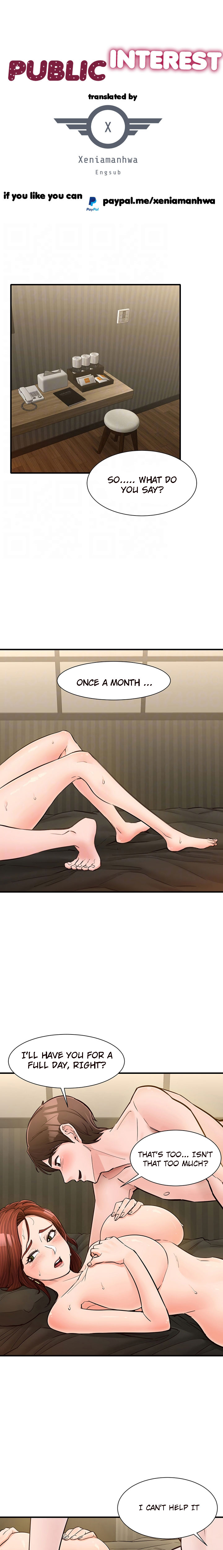 Public Interest Manhwa Chapter 8 - Manhwa18.com