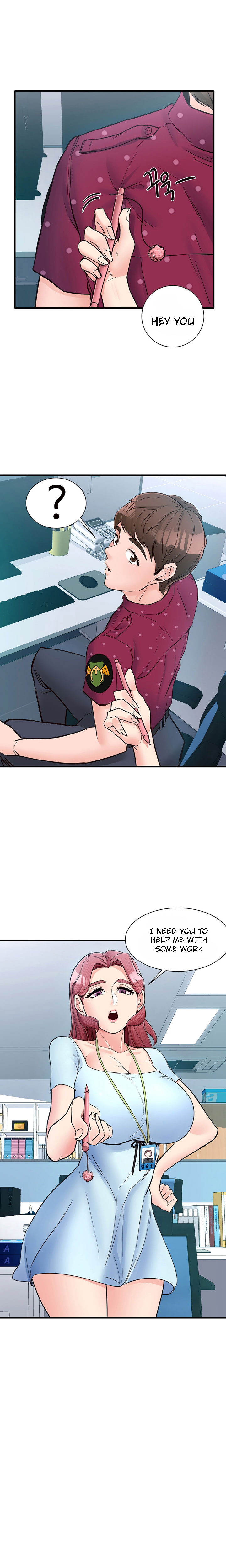 Public Interest Manhwa Chapter 8 - Manhwa18.com