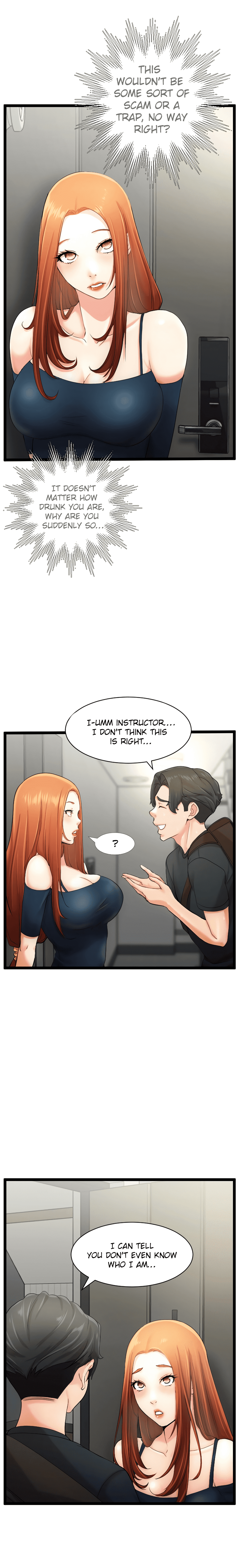 First Instructor Engsub Chapter 15 - Manhwa18.com