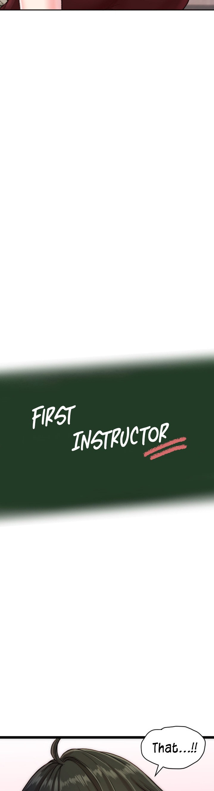 First Instructor Engsub Chapter 5 - Manhwa18.com