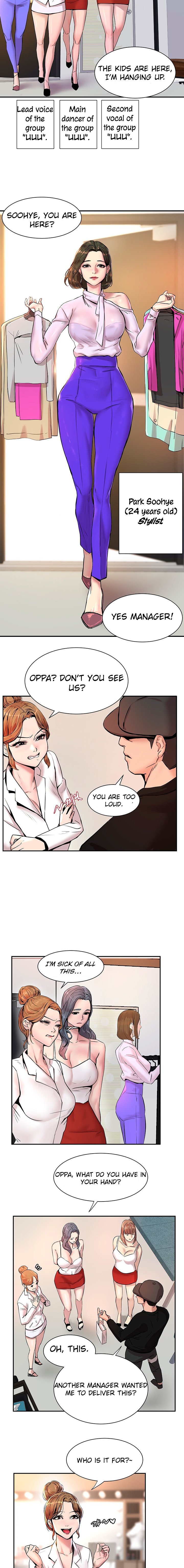 S patch Engsub Chapter 1 - Manhwa18.com