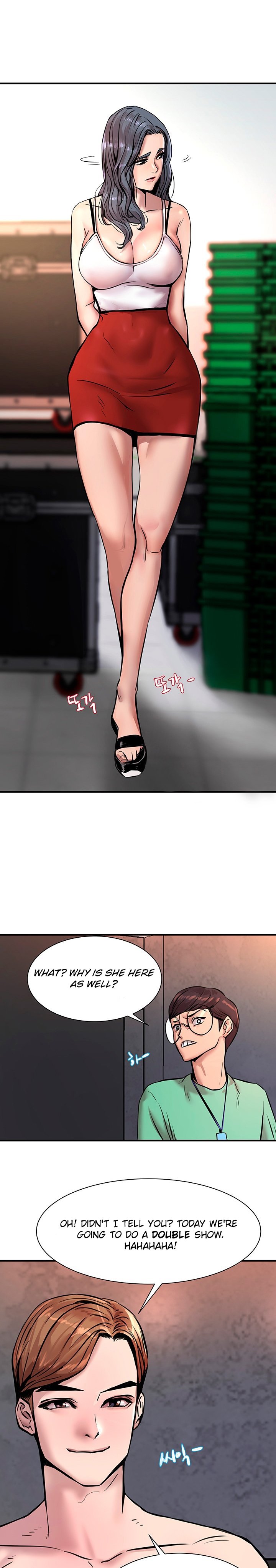 S patch Engsub Chapter 1 - Manhwa18.com