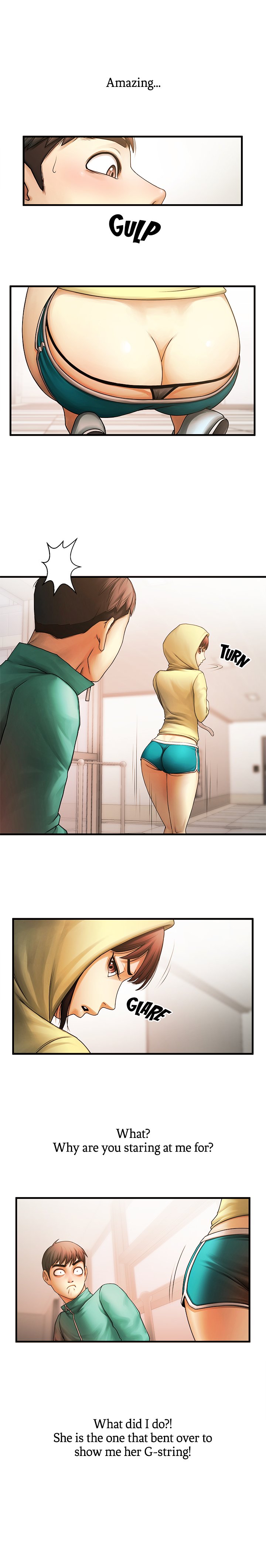 The Woman Who Lives In My Room Chapter 1 - Manhwa18.com