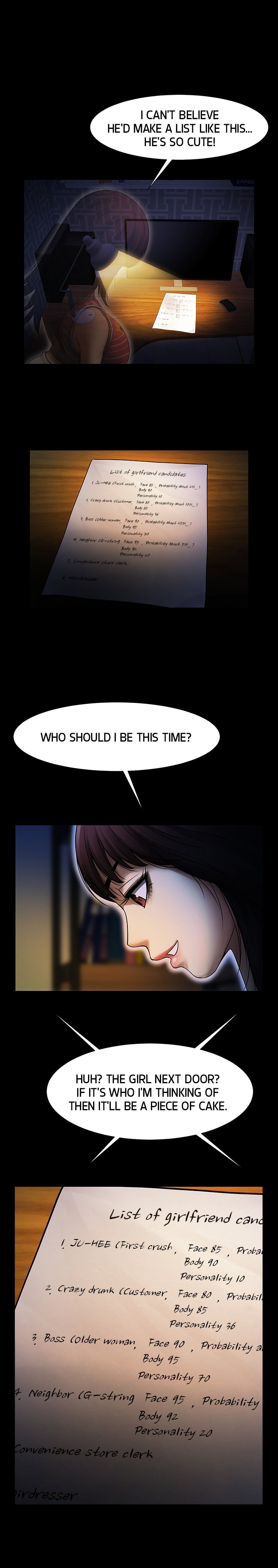 The Woman Who Lives In My Room Chapter 12 - Manhwa18.com