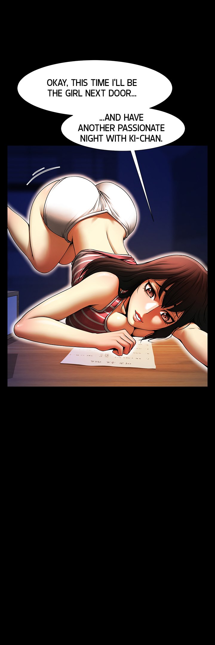 The Woman Who Lives In My Room Chapter 12 - Manhwa18.com