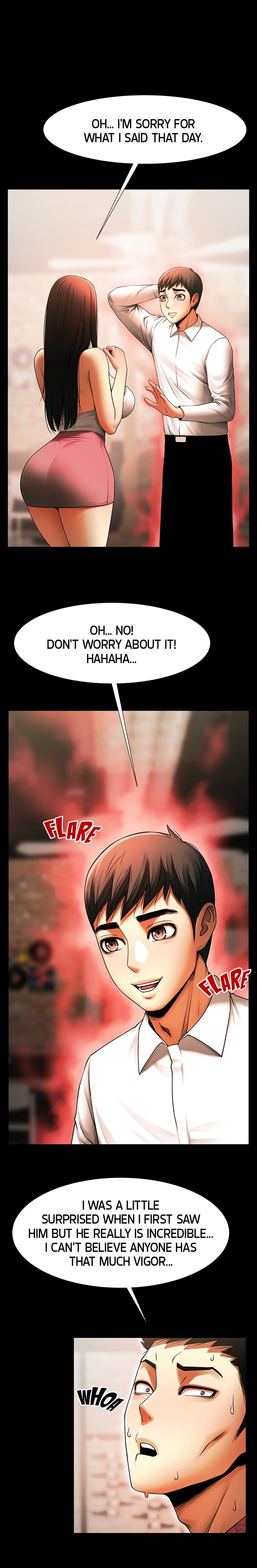 The Woman Who Lives In My Room Chapter 12 - Manhwa18.com