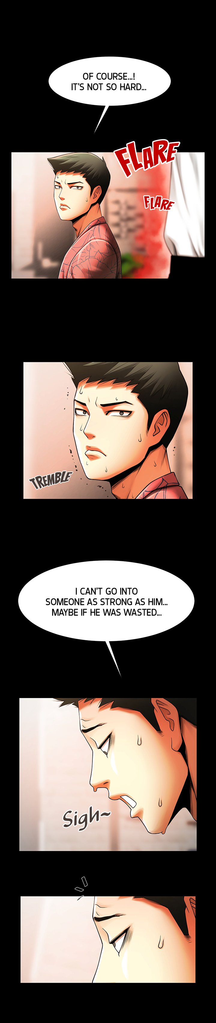 The Woman Who Lives In My Room Chapter 12 - Manhwa18.com