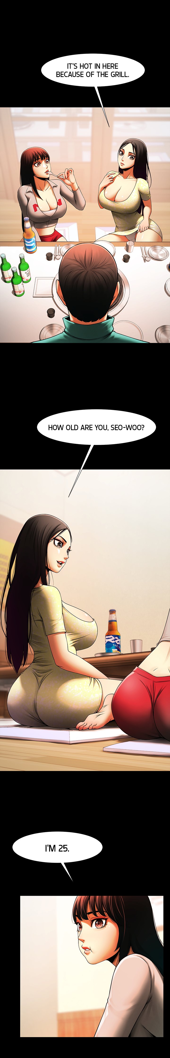 The Woman Who Lives In My Room Chapter 12 - Manhwa18.com