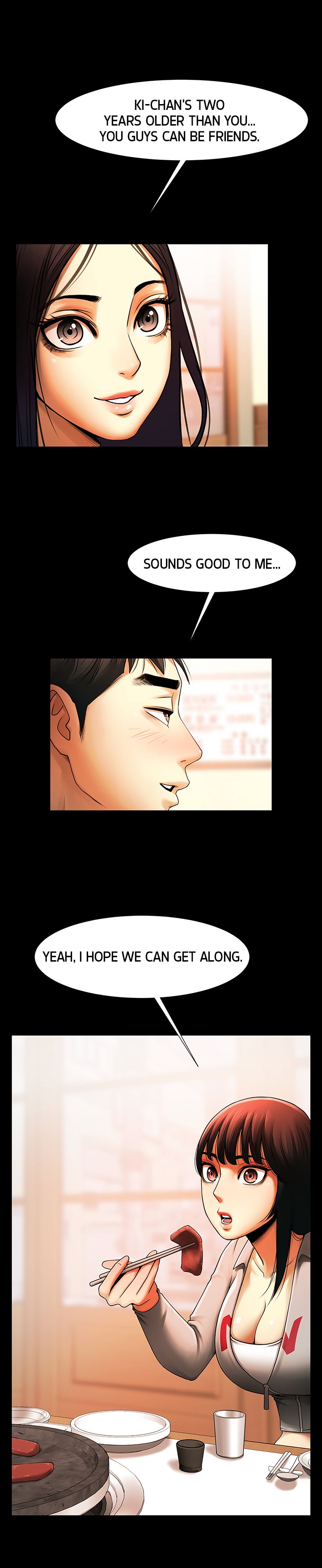 The Woman Who Lives In My Room Chapter 12 - Manhwa18.com