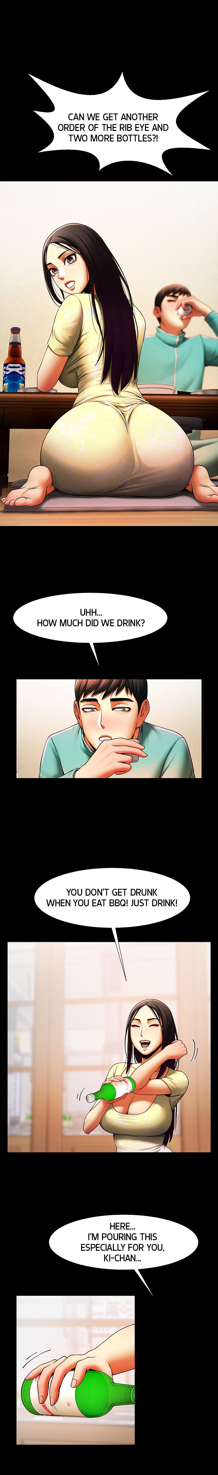 The Woman Who Lives In My Room Chapter 12 - Manhwa18.com