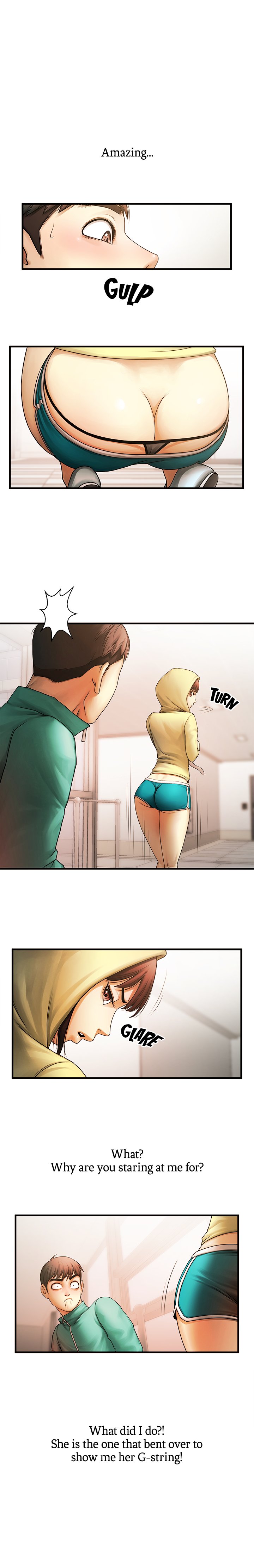 The Woman Who Lives In My Room Chapter 2 - Manhwa18.com