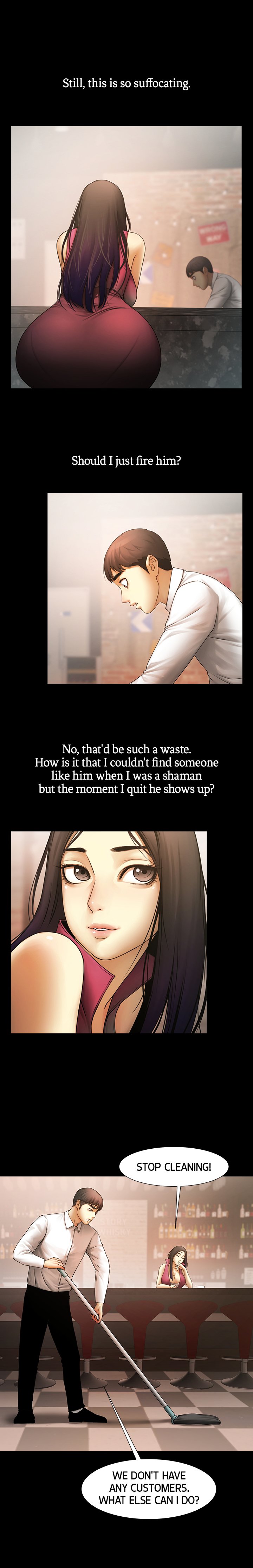 The Woman Who Lives In My Room Chapter 2 - Manhwa18.com