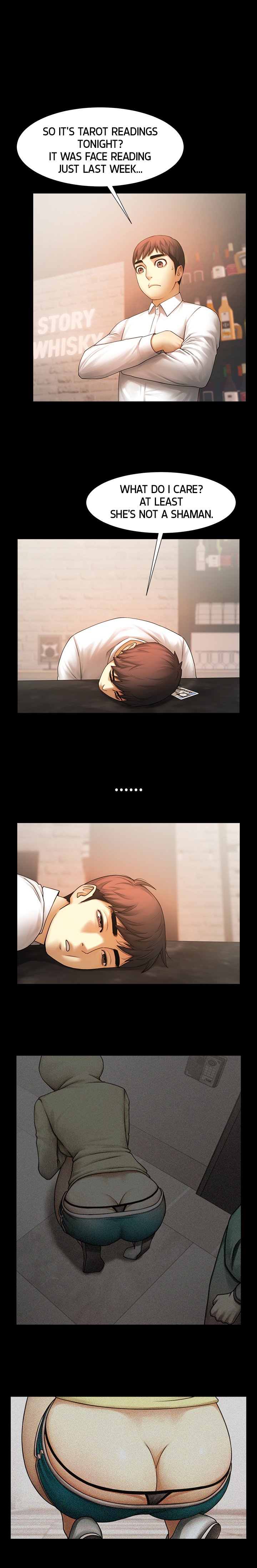 The Woman Who Lives In My Room Chapter 2 - Manhwa18.com