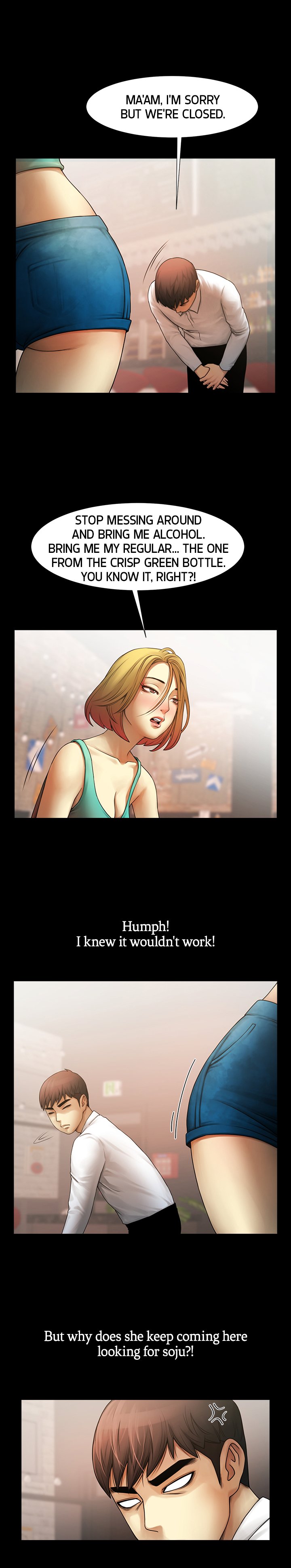 The Woman Who Lives In My Room Chapter 2 - Manhwa18.com