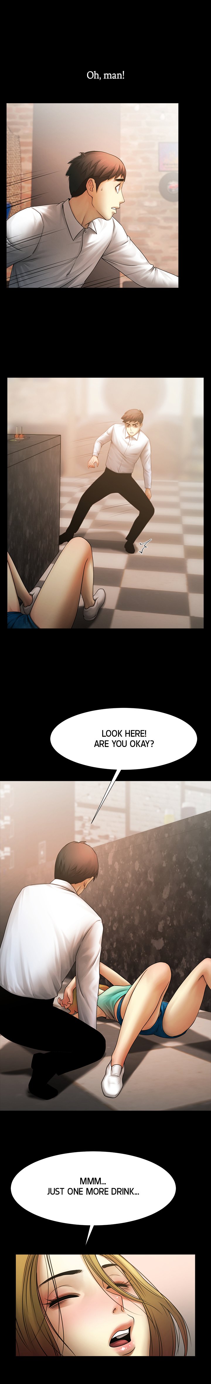 The Woman Who Lives In My Room Chapter 2 - Manhwa18.com