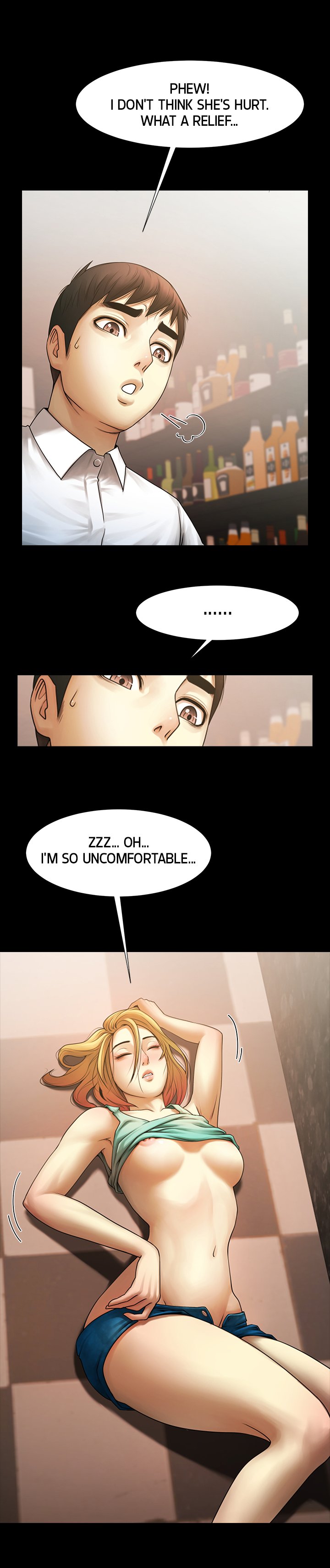 The Woman Who Lives In My Room Chapter 2 - Manhwa18.com