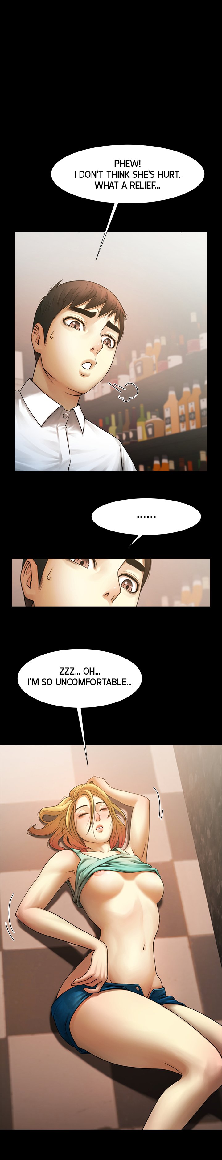 The Woman Who Lives In My Room Chapter 3 - Manhwa18.com