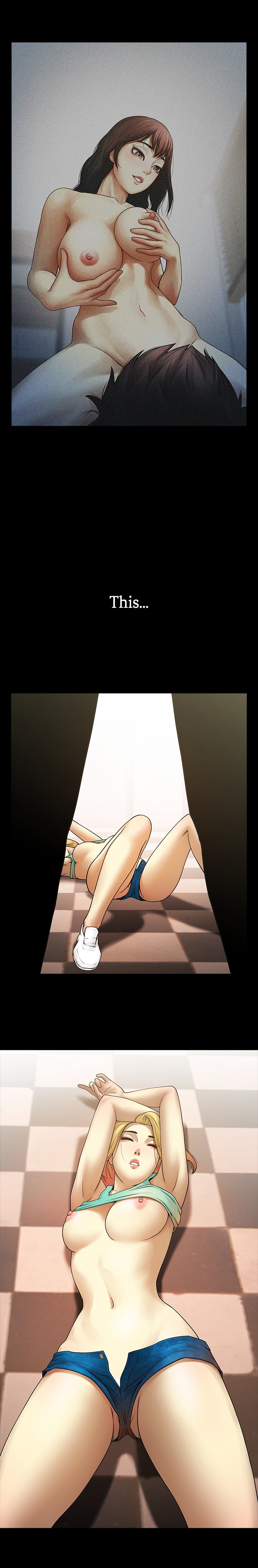 The Woman Who Lives In My Room Chapter 3 - Manhwa18.com