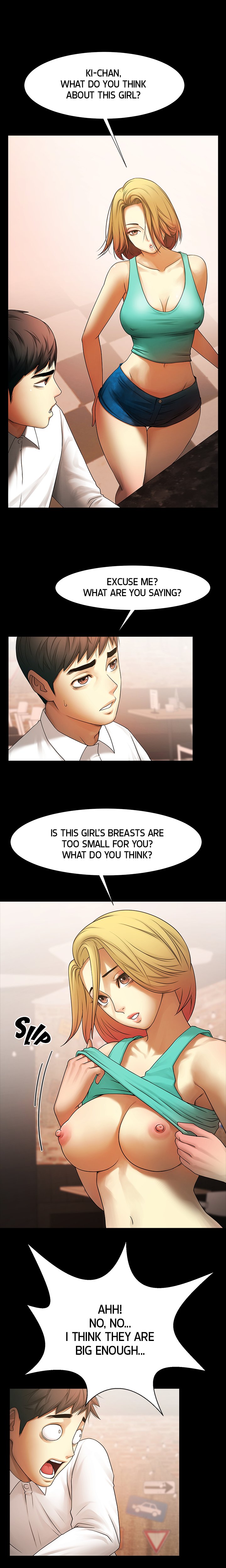 The Woman Who Lives In My Room Chapter 4 - Manhwa18.com