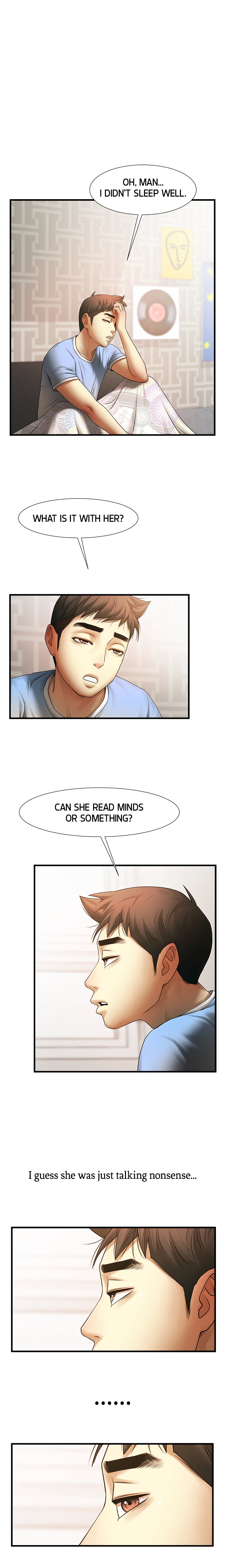 The Woman Who Lives In My Room Chapter 4 - Manhwa18.com