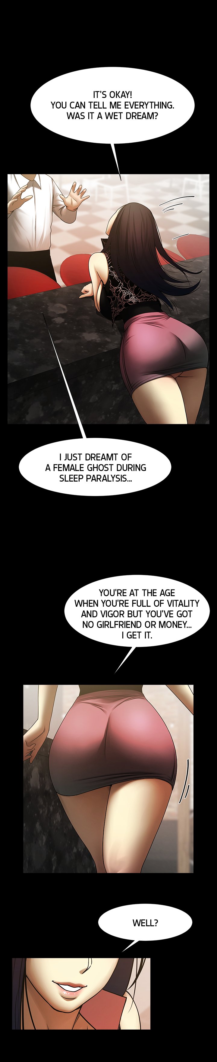 The Woman Who Lives In My Room Chapter 5 - Manhwa18.com