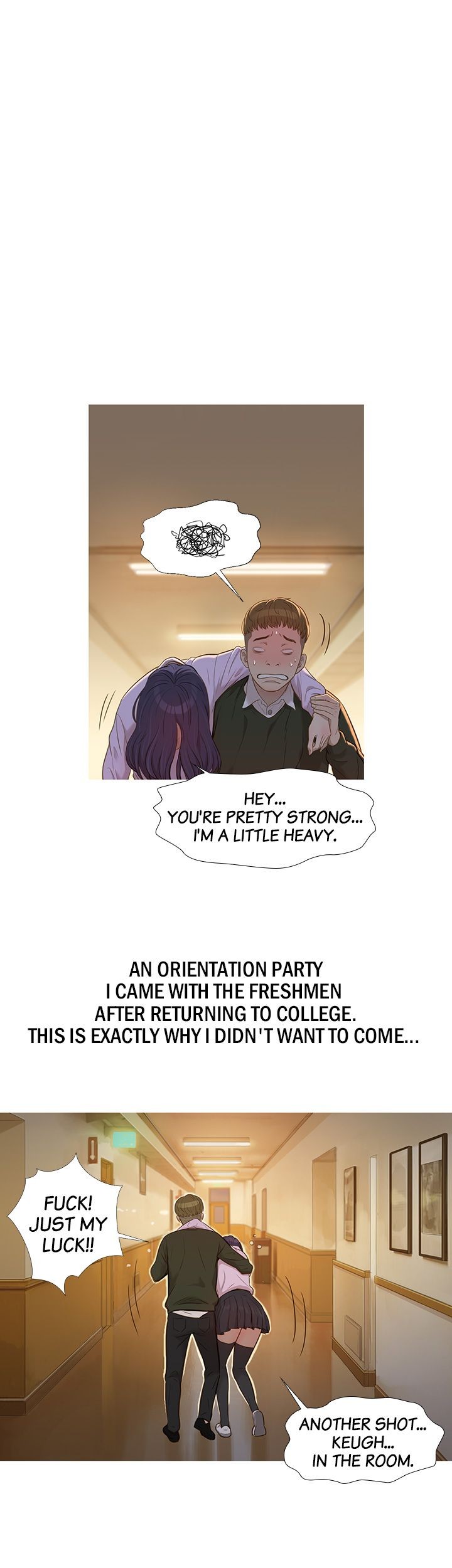 Freshman Chapter 1 - Manhwa18.com