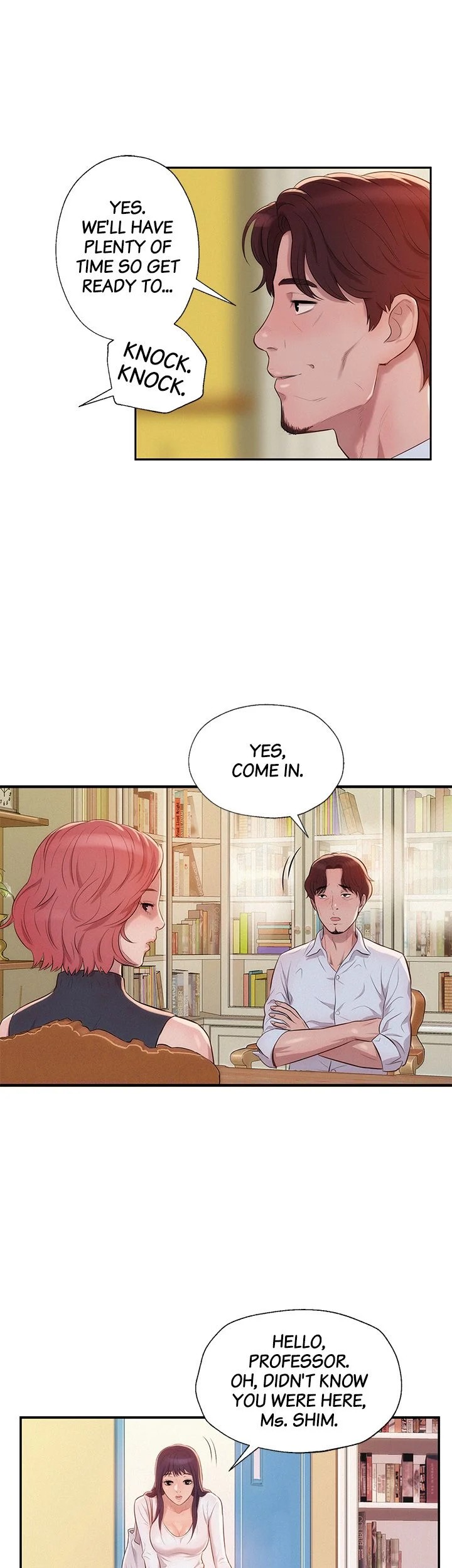 Freshman Chapter 12 - Manhwa18.com