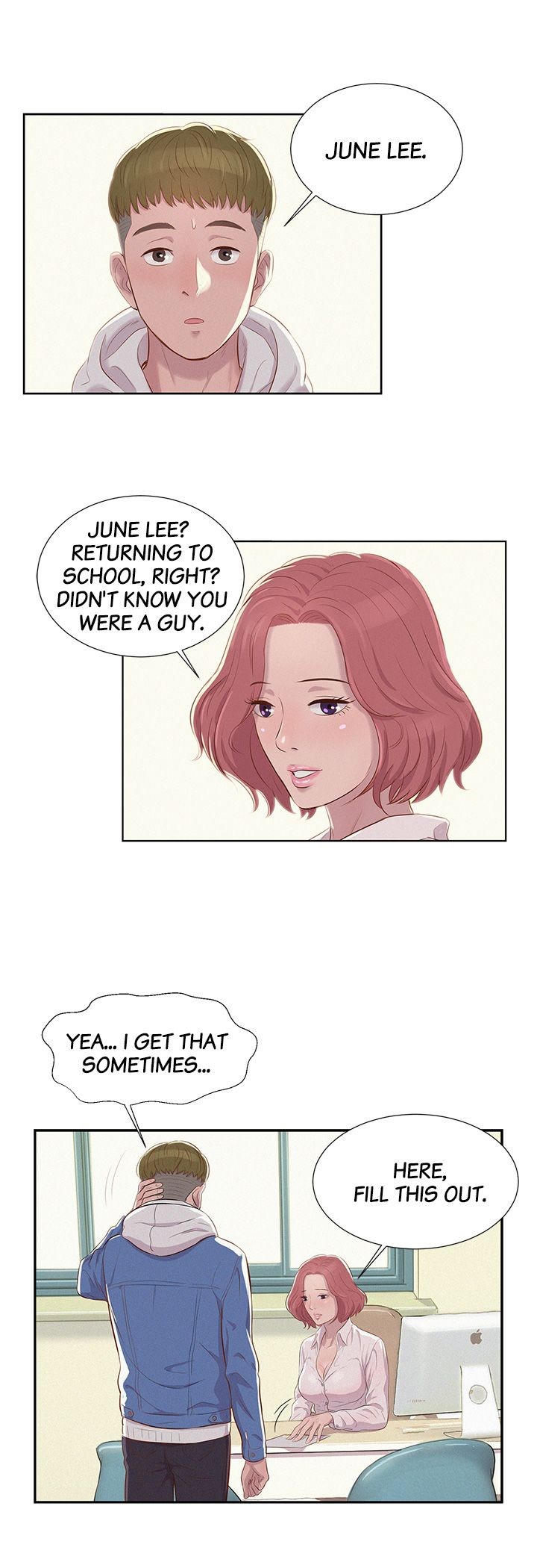 Freshman Chapter 2 - Manhwa18.com