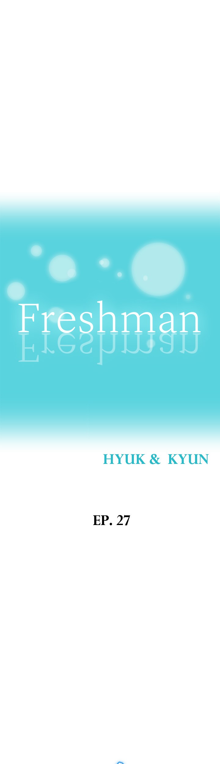 Freshman Chapter 27 - Manhwa18.com