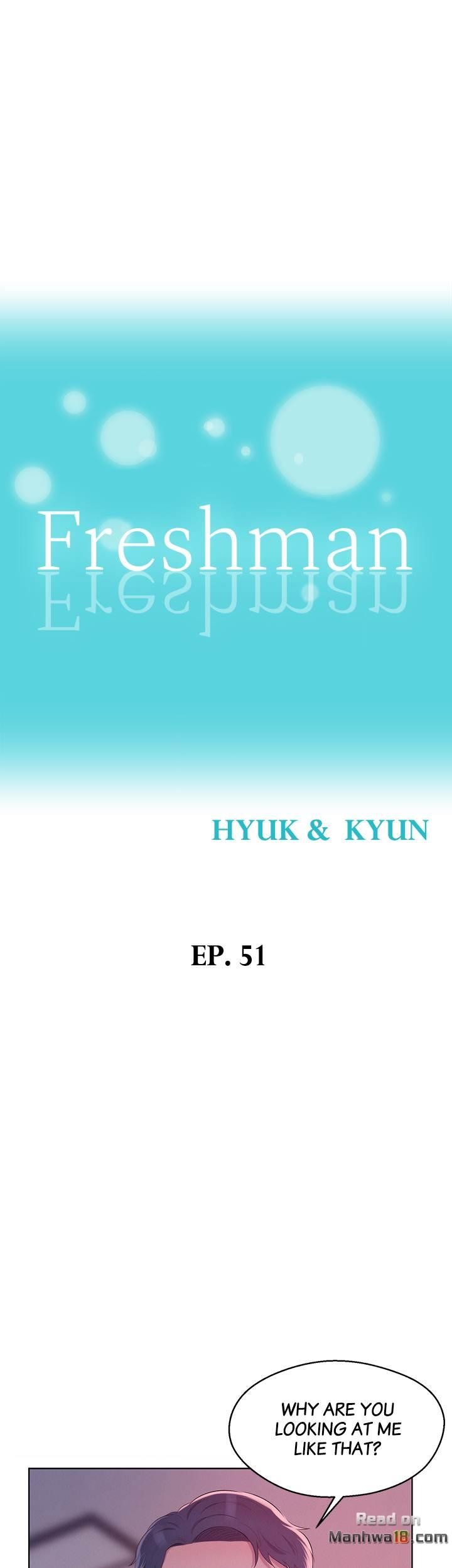 Freshman Chapter 51 - Manhwa18.com