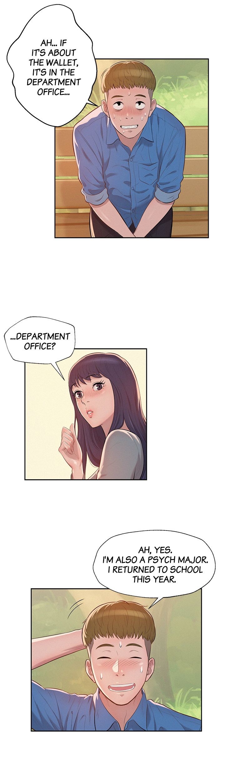 Freshman Chapter 8 - Manhwa18.com