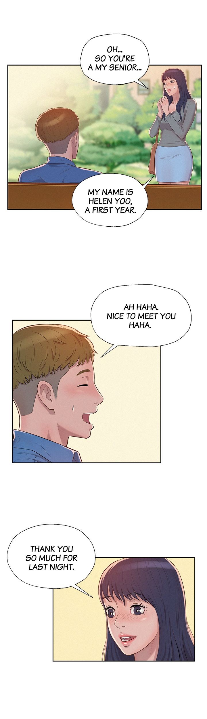 Freshman Chapter 8 - Manhwa18.com