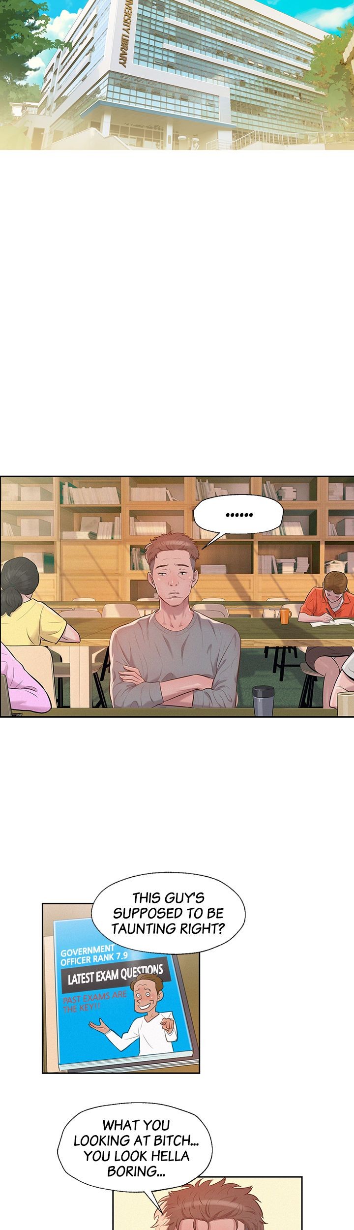 Freshman Chapter 8 - Manhwa18.com